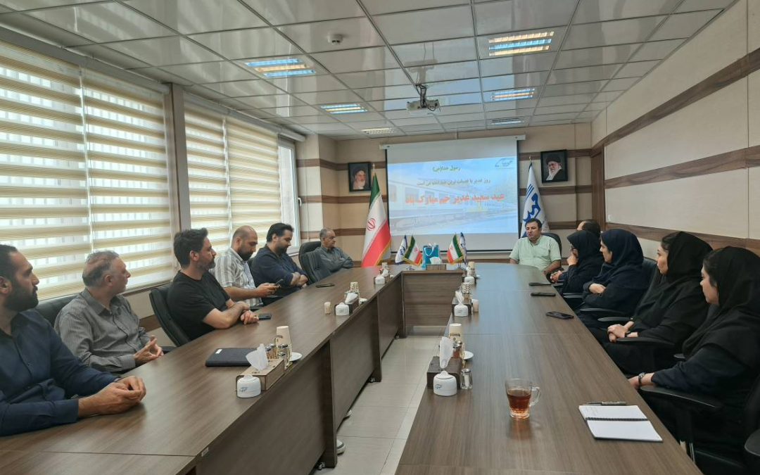  برگزاری جشن عید غدیر خم در شرکت مهتاب سیرجم