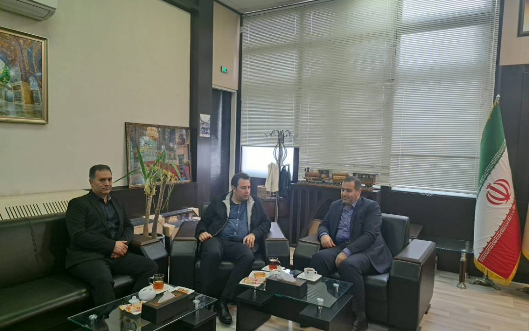 سفر نوروزی مدیرعامل مهتاب سیر جم به خراسان