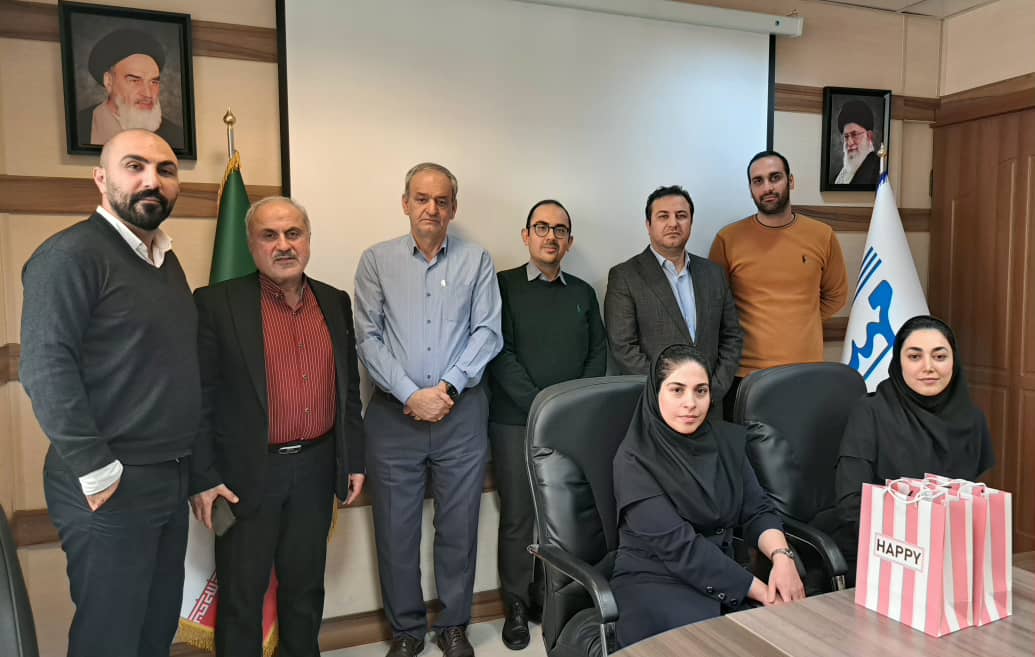 تجلیل از کارکنان مالی شرکت مهتاب سیر جم در روز حسابدار