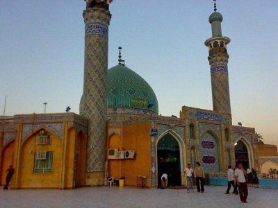 مسجد و مقبره علی ابن مهزیار