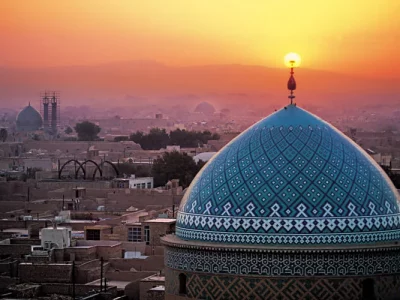 ۲. مسجد جامع یزد
