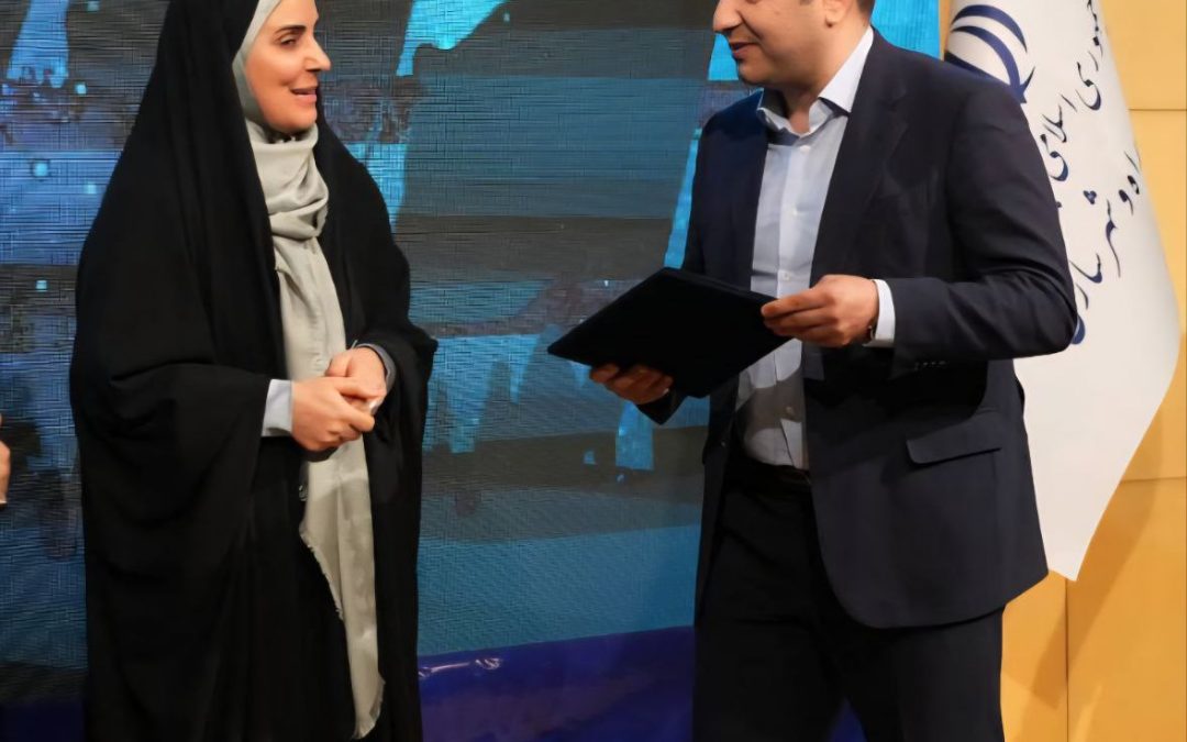 تجلیل ازشرکت مهتاب سیرجم در همایش «تجلی اخلاص» وزارت راه‌وشهرسازی