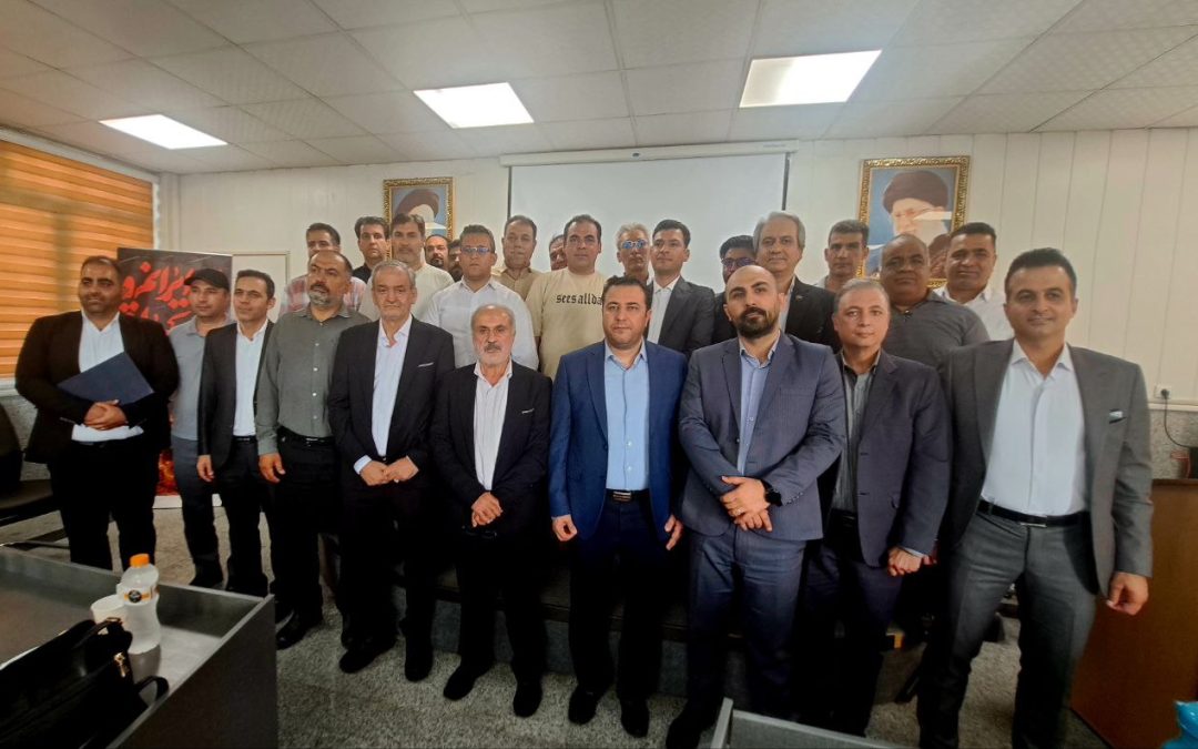 گزارش تصویری از مراسم تقدیر خادمان اربعین شرکت مهتاب سیرجم