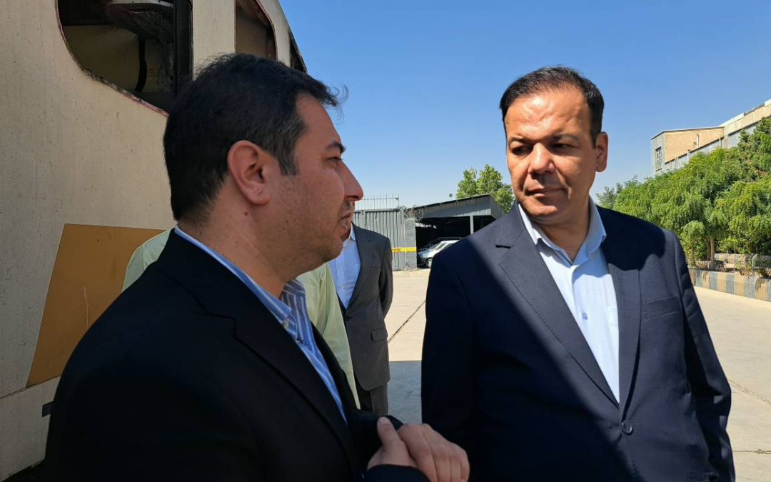 بازسازی ۷۰ واگن مهتاب سیرجم؛ نوسازی ۱۷ واگن پایانی با رویکرد سفرهای اقتصادی و خانواده محور